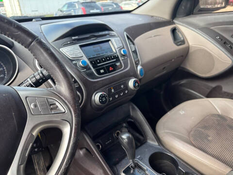 2012 Hyundai Tucson GLS