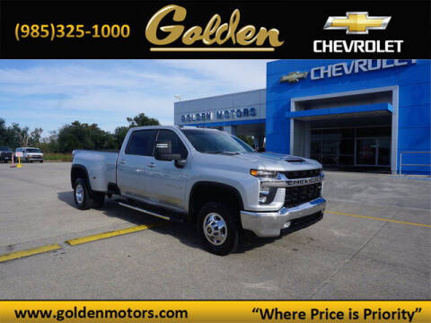 2021 Chevrolet Silverado 3500HD for sale at GOLDEN MOTORS in Cut Off LA