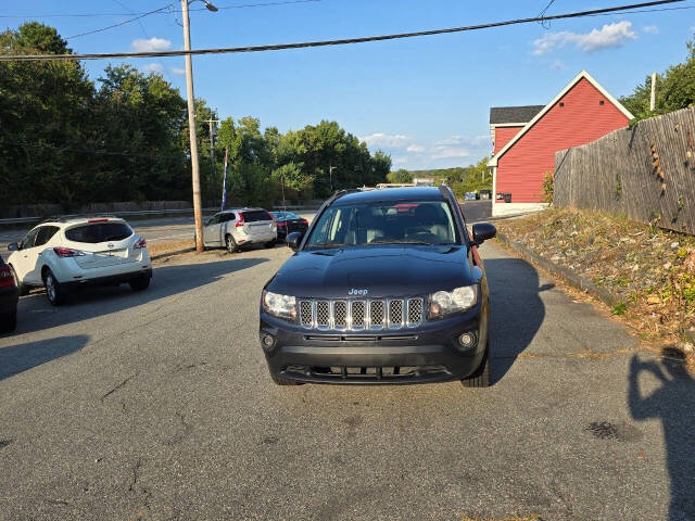 2014 Jeep Compass for sale at PAKLAND AUTO SALES in Auburn, MA