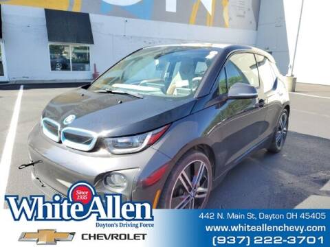 2015 BMW i3 for sale at WHITE-ALLEN CHEVROLET in Dayton OH