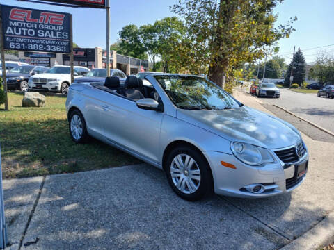 2010 Volkswagen Eos Komfort