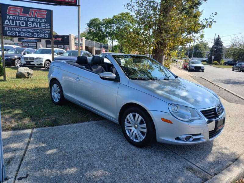 2010 Volkswagen Eos Komfort