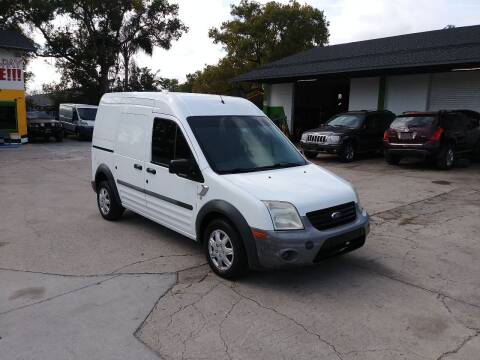 2012 Ford Transit Connect for sale at AUTO TOURING in Orlando FL