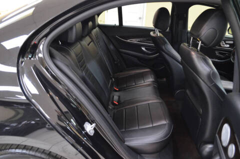 2018 Mercedes-Benz E-Class E 400 4MATIC