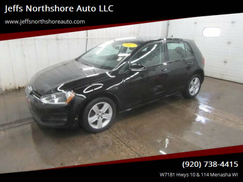 2017 Volkswagen Golf for sale at Jeffs Northshore Auto LLC in Menasha WI