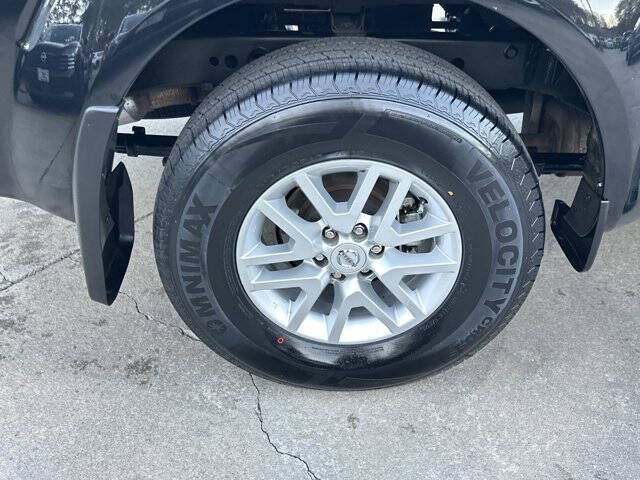 2020 Nissan Frontier SV