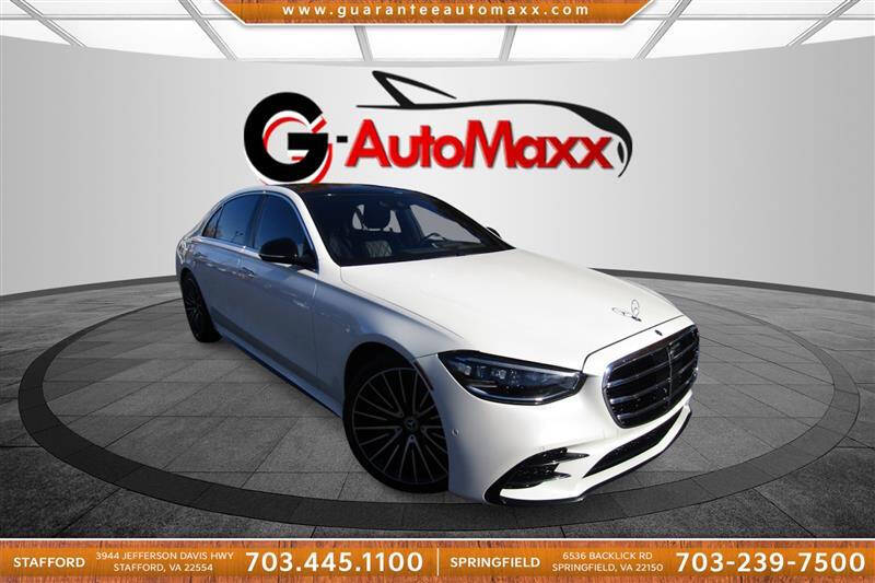 2022 Mercedes-Benz S-Class S 580 4MATIC