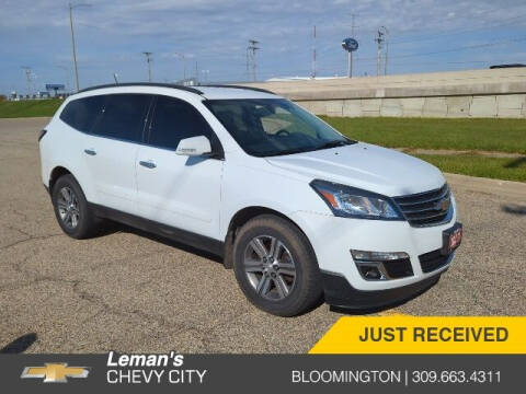 2016 Chevrolet Traverse for sale at Leman's Chevy City in Bloomington IL
