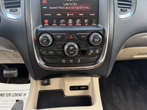 2014 Dodge Durango SXT