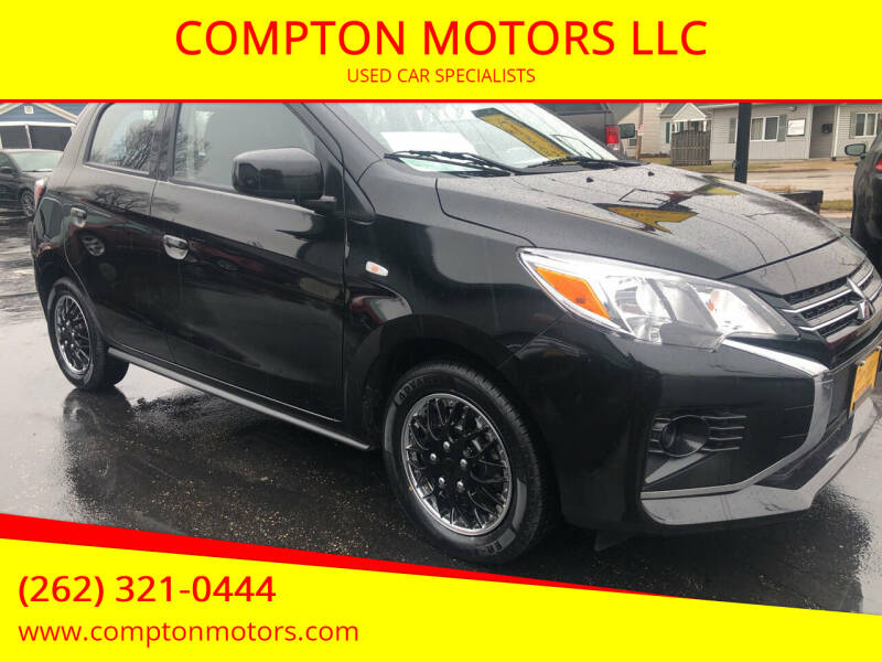 2022 Mitsubishi Mirage for sale at COMPTON MOTORS LLC in Sturtevant WI