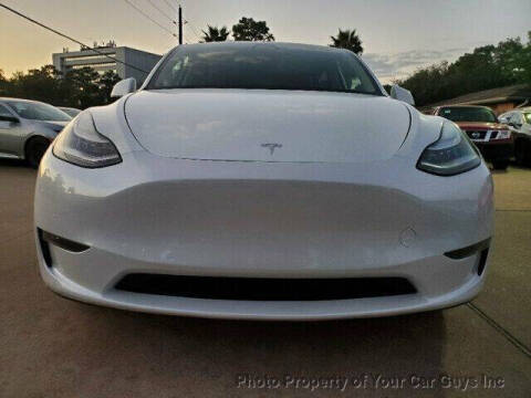 2021 Tesla Model Y Long Range