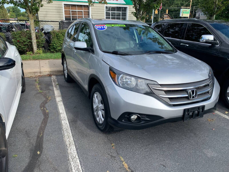 2014 Honda CR-V EX-L's photo