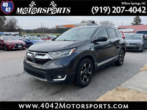 2017 Honda CR-V Touring