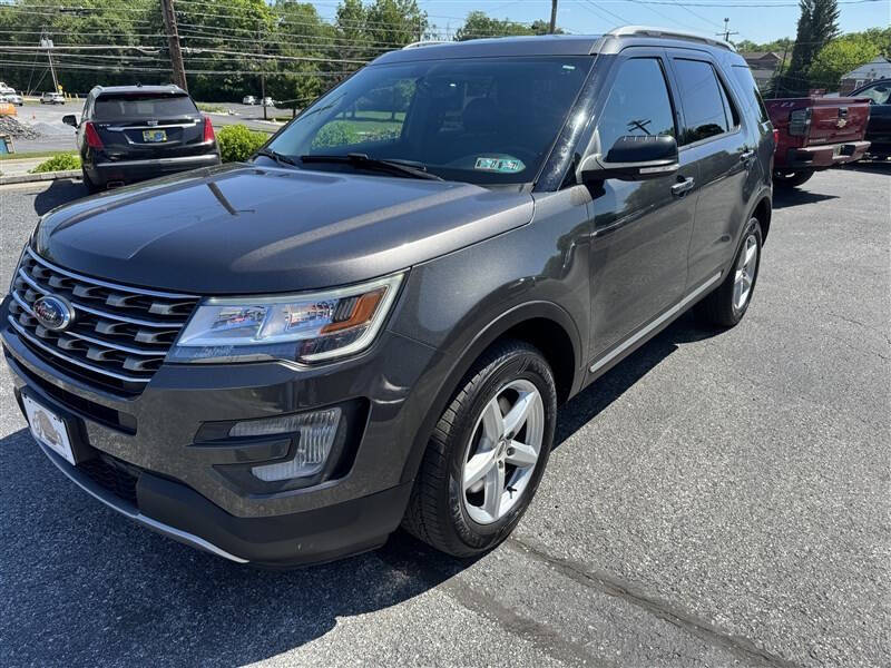 2017 Ford Explorer XLT