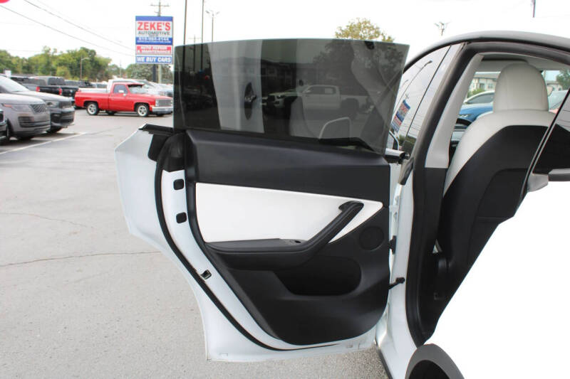 2020 Tesla Model Y Long Range