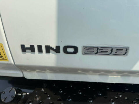 2007 Hino 338