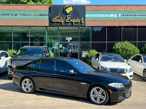 2013 BMW 5 Series for sale at Gulf Export in Charlotte NC