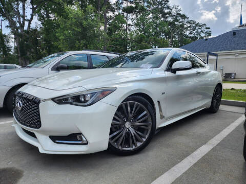 2017 Infiniti Q60 for sale at NorthLake Auto in Covington LA
