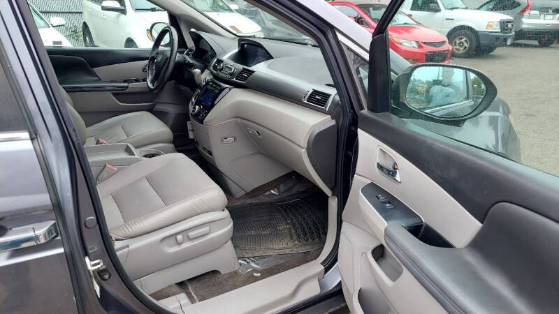 2014 Honda Odyssey EX-L