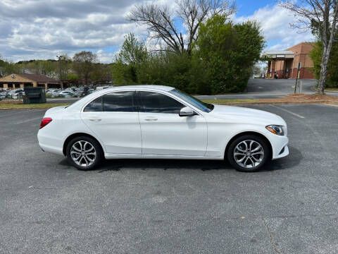 2016 Mercedes-Benz C-Class C 300 Sport 4MATIC