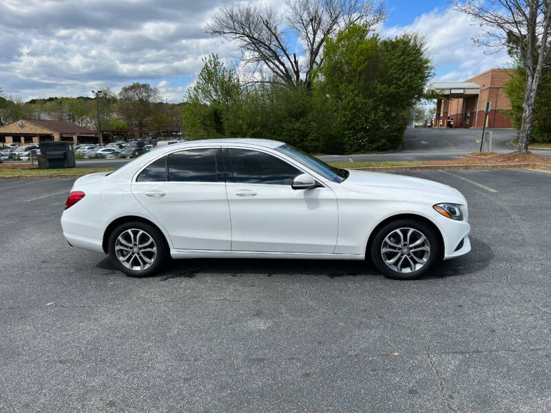 2016 Mercedes-Benz C-Class C 300 Sport 4MATIC