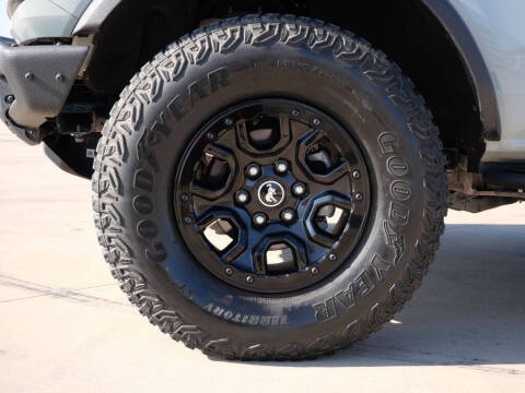 2021 Ford Bronco First Edition Advanced