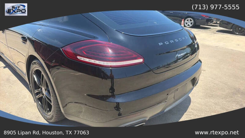 2014 Porsche Panamera