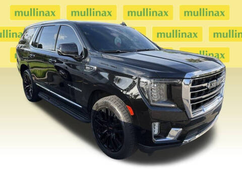 2021 GMC Yukon SLT