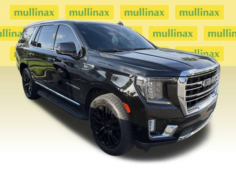 2021 GMC Yukon SLT