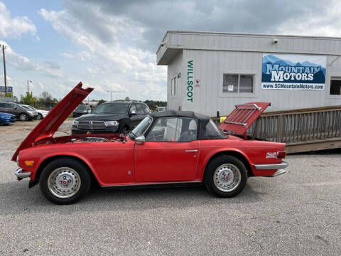 1974 Triumph TR6