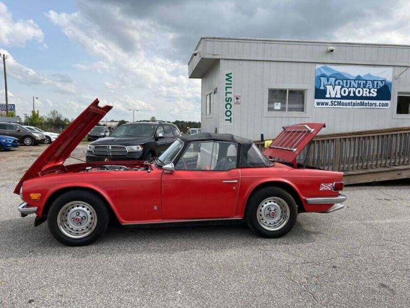 1974 Triumph TR6