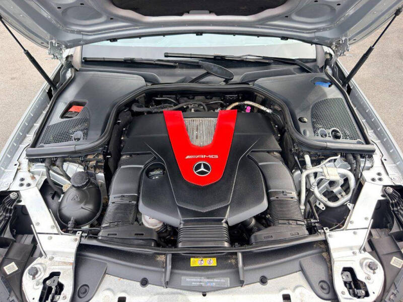 2017 Mercedes-Benz E-Class AMG E 43