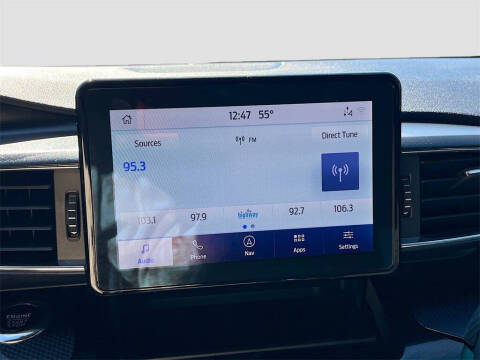 2024 Ford Explorer ST-Line