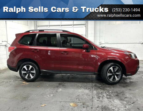 2018 Subaru Forester for sale at Ralph Sells Cars & Trucks in Puyallup WA