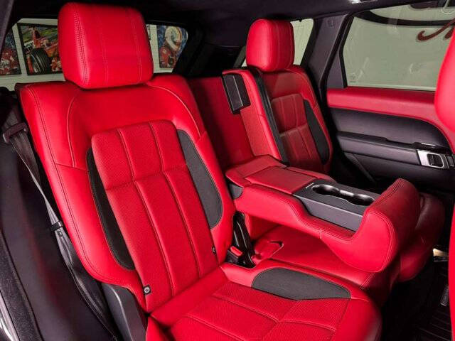 2018 Land Rover Range Rover Sport