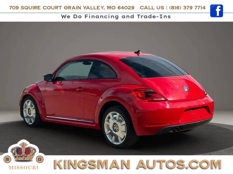 2012 Volkswagen Beetle