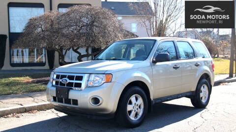 2011 Ford Escape for sale at SODA MOTORS AUTO SALES LLC in Newport RI