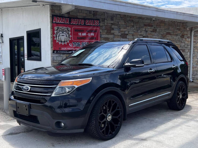 2014 Ford Explorer Limited