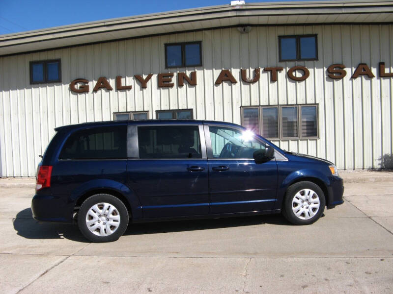 2016 Dodge Grand Caravan for sale at Galyen Auto Sales in Atkinson NE