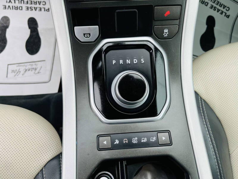 2012 Land Rover Range Rover Evoque Dynamic