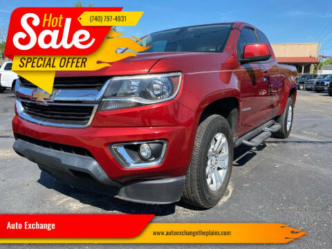 2016 Chevrolet Colorado for sale at Auto Exchange in The Plains OH