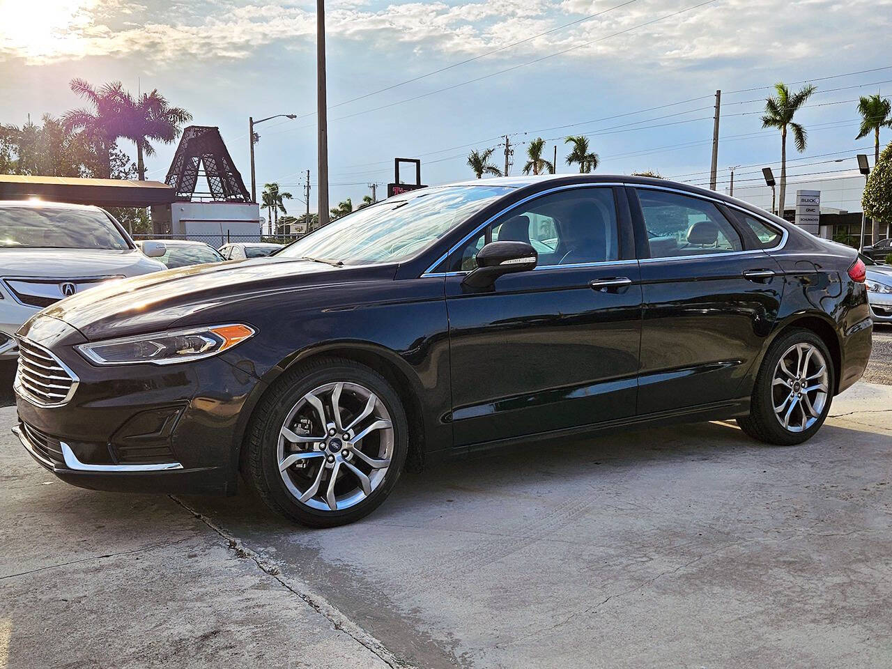 2019 Ford Fusion for sale at Auto Sales Outlet in West Palm Beach, FL