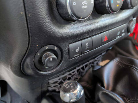 2015 Jeep Wrangler Unlimited Sahara