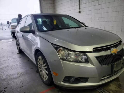 2012 Chevrolet Cruze for sale at Horne's Auto Sales in Richland WA