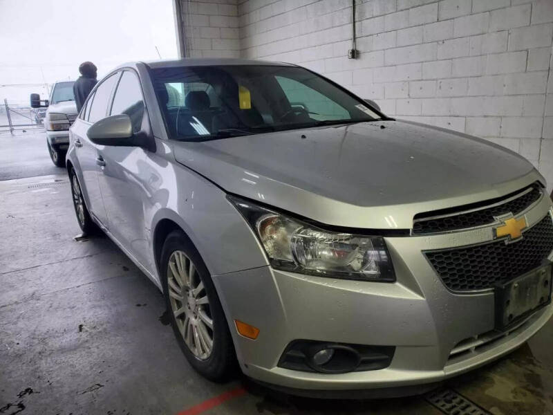 2012 Chevrolet Cruze for sale at Horne's Auto Sales in Richland WA