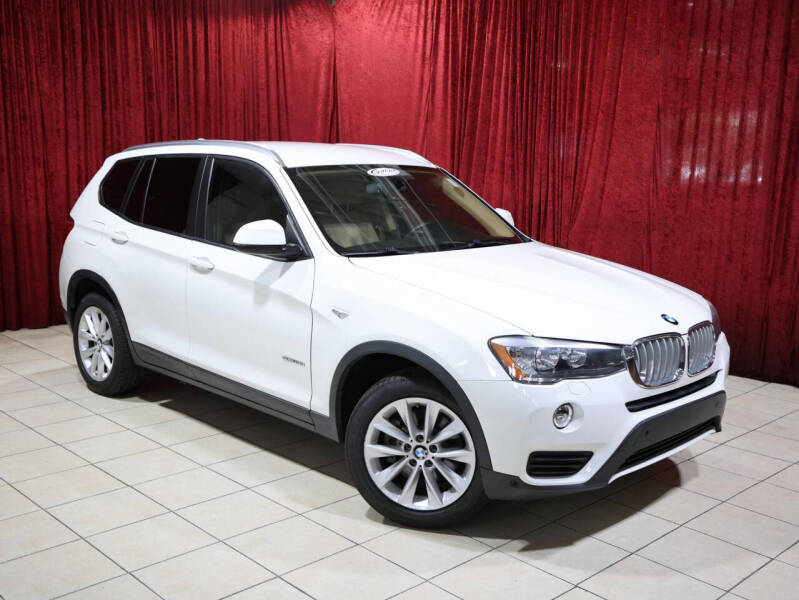 2017 BMW X3 sDrive28i
