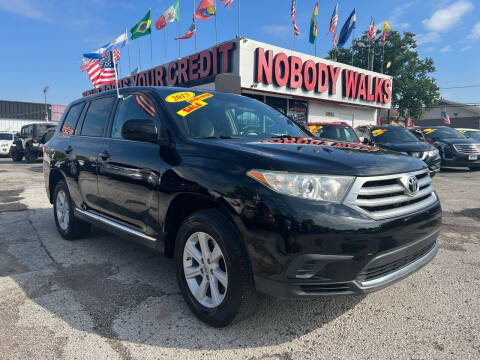 2013 Toyota Highlander for sale at Giant Auto Mart 2 in Houston TX