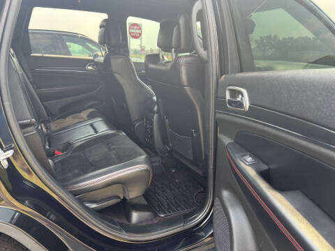 2017 Jeep Grand Cherokee Trailhawk