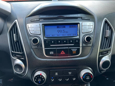 2013 Hyundai Tucson GLS