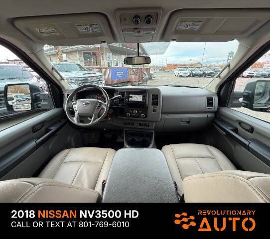 2018 Nissan NV 3500 HD SL
